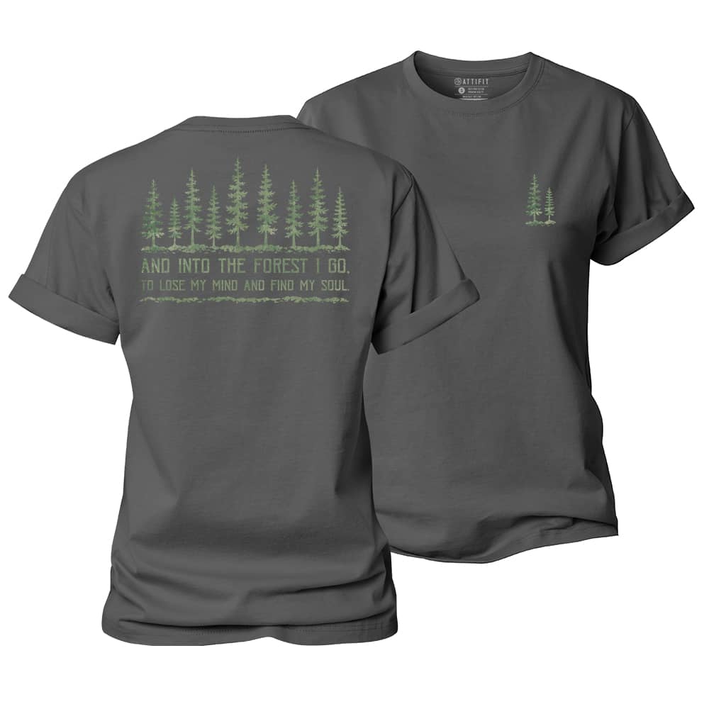 Forest Calling Women's Cotton T-Shirt