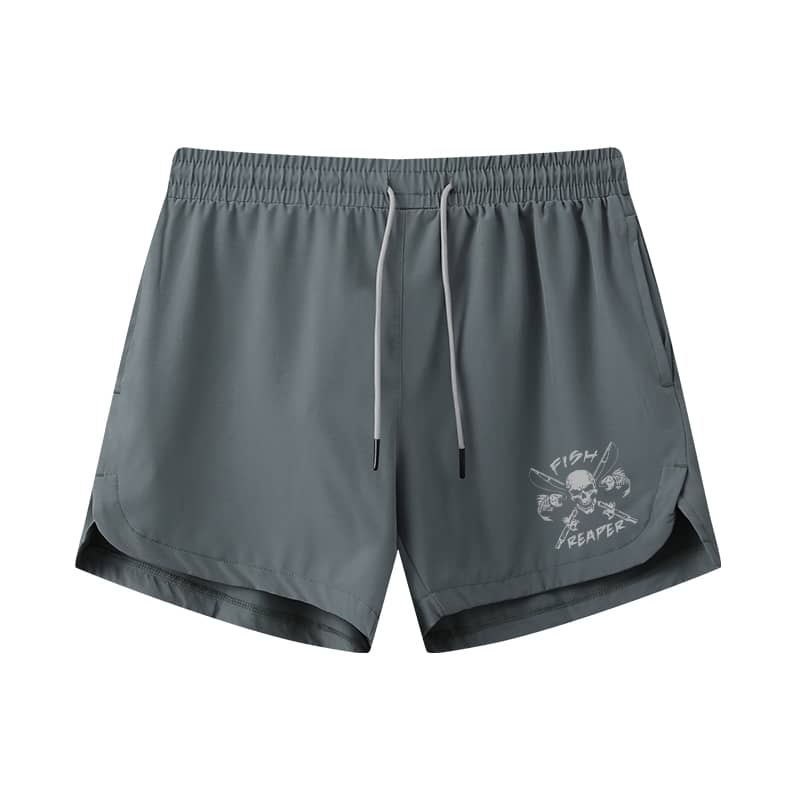 Fish Reaper Athletic Quick-Dry Shorts
