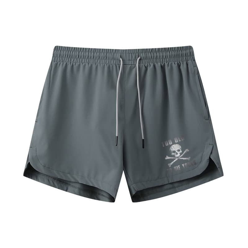 Too Old Athletic Quick-Dry Shorts