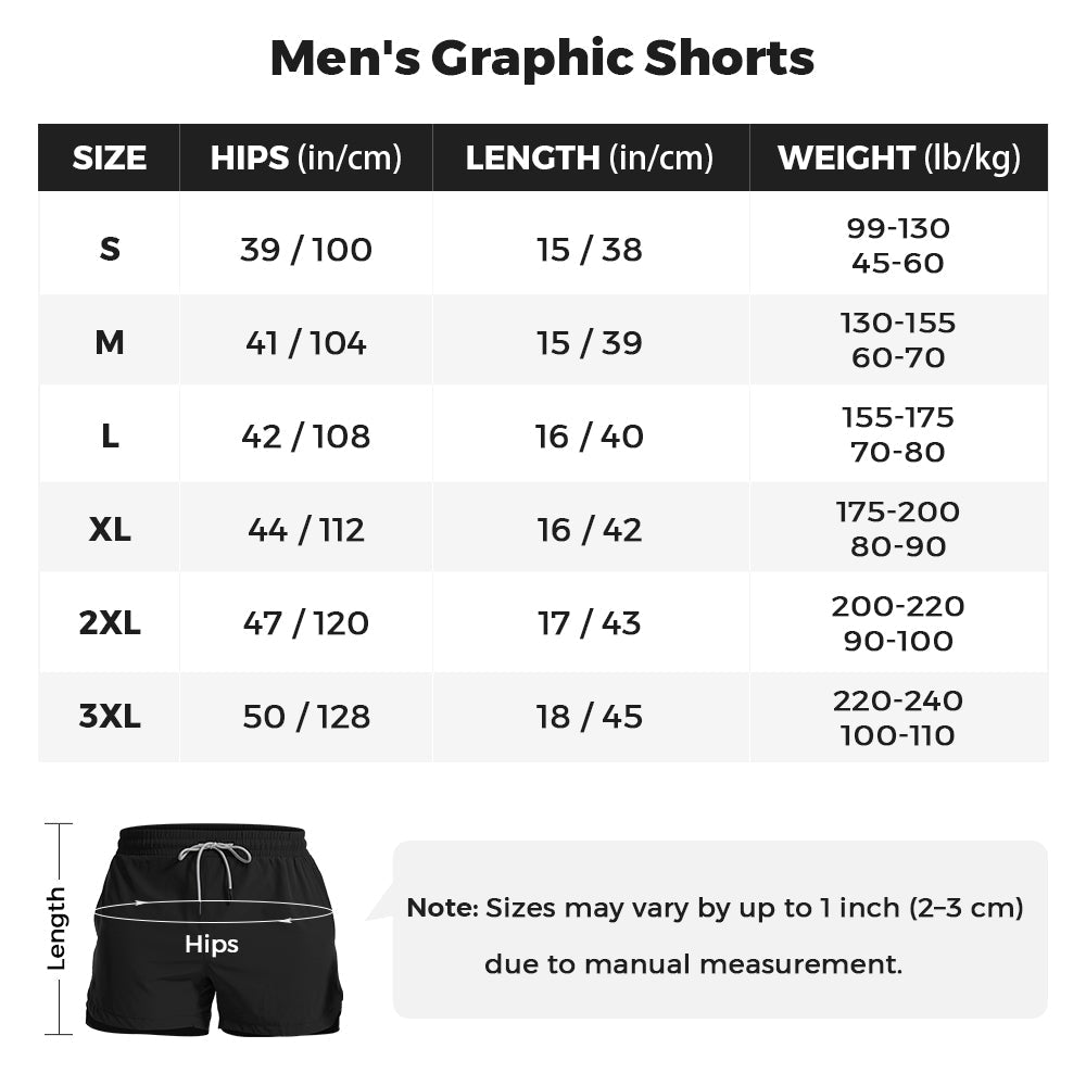 Spades Skull Athletic Quick-Dry Shorts