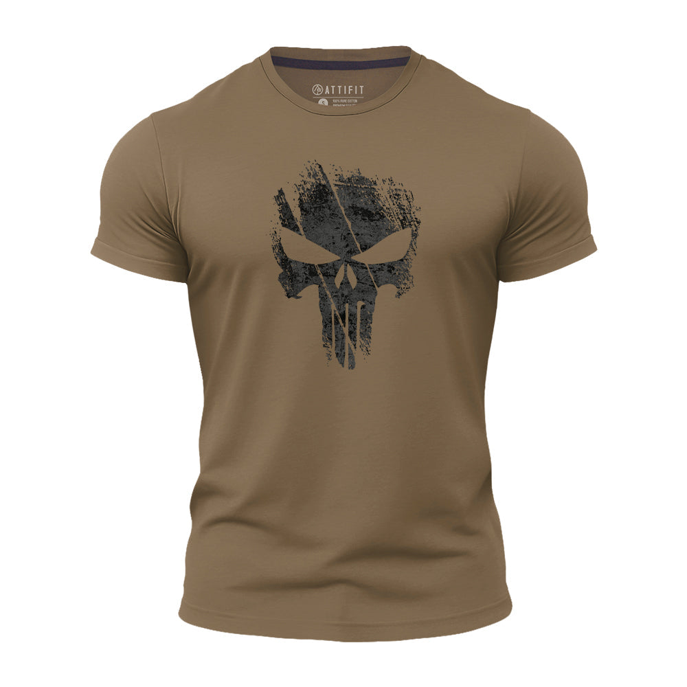 Skull Quick-Dry T-Shirt