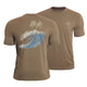 Ocean Wave Palm Quick-Dry T-Shirt