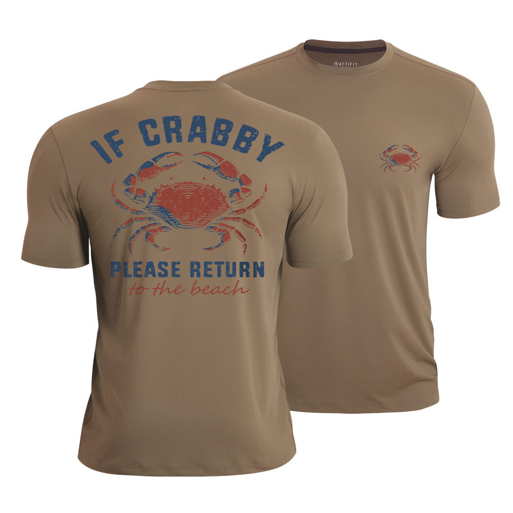 Return To The Beach Quick-Dry T-Shirt