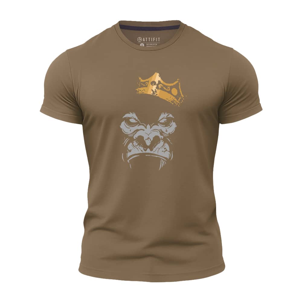 Beast Graphic Quick-Dry T-Shirt
