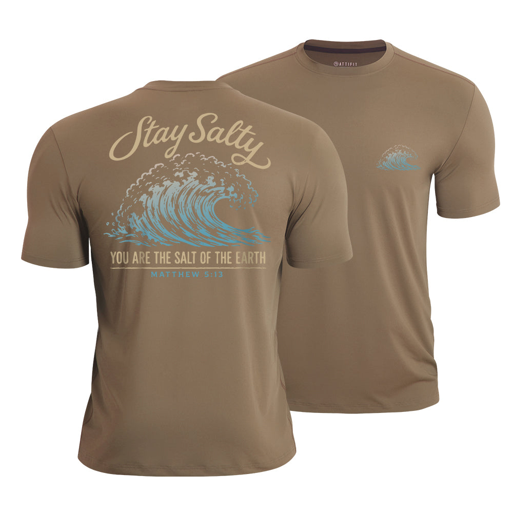 Salt of The Earth Quick-Dry T-Shirt