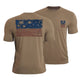 Palm Flag Quick-Dry T-Shirt