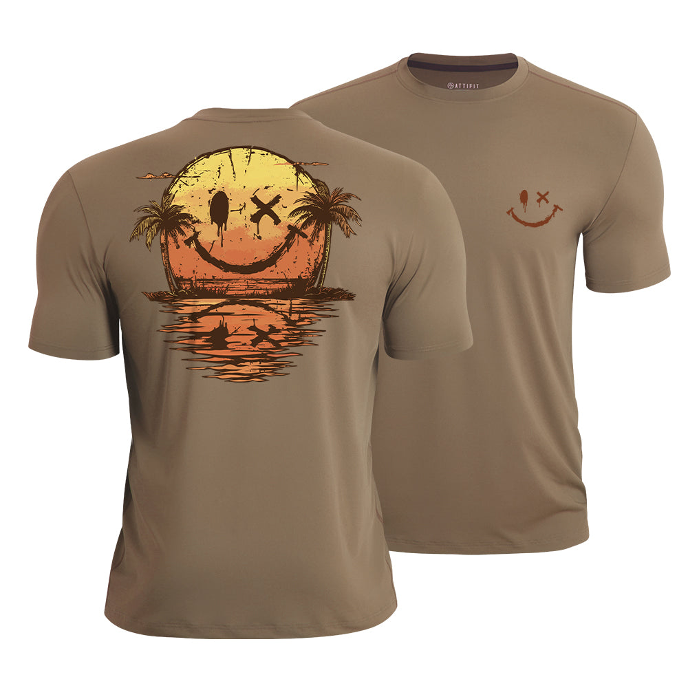 Smiley Sea Quick-Dry T-Shirt