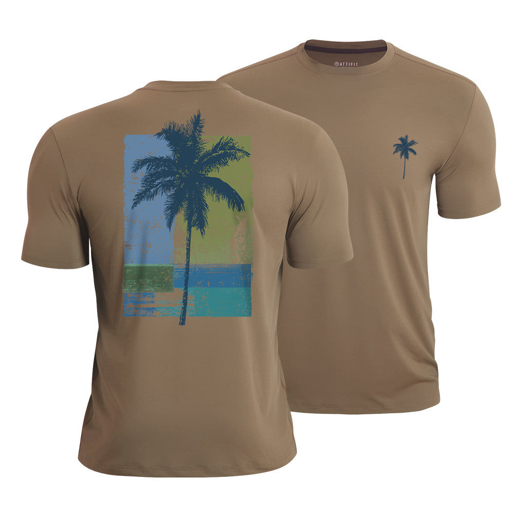 Shoreline Mood Quick-Dry T-Shirt