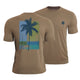 Shoreline Mood Quick-Dry T-Shirt