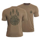 Tree Ring Forest Quick-Dry T-Shirt
