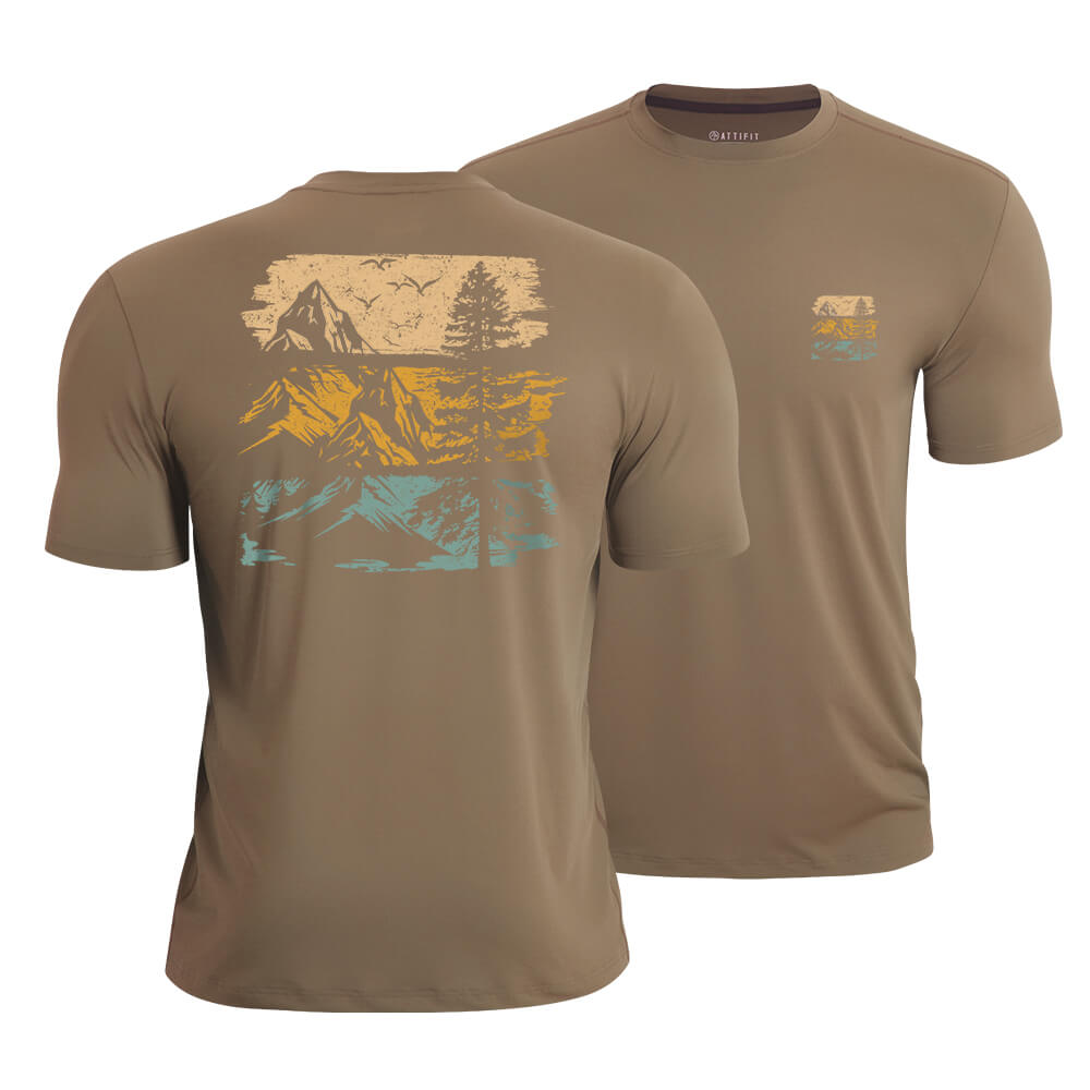 Timber Peaks Quick-Dry T-Shirt