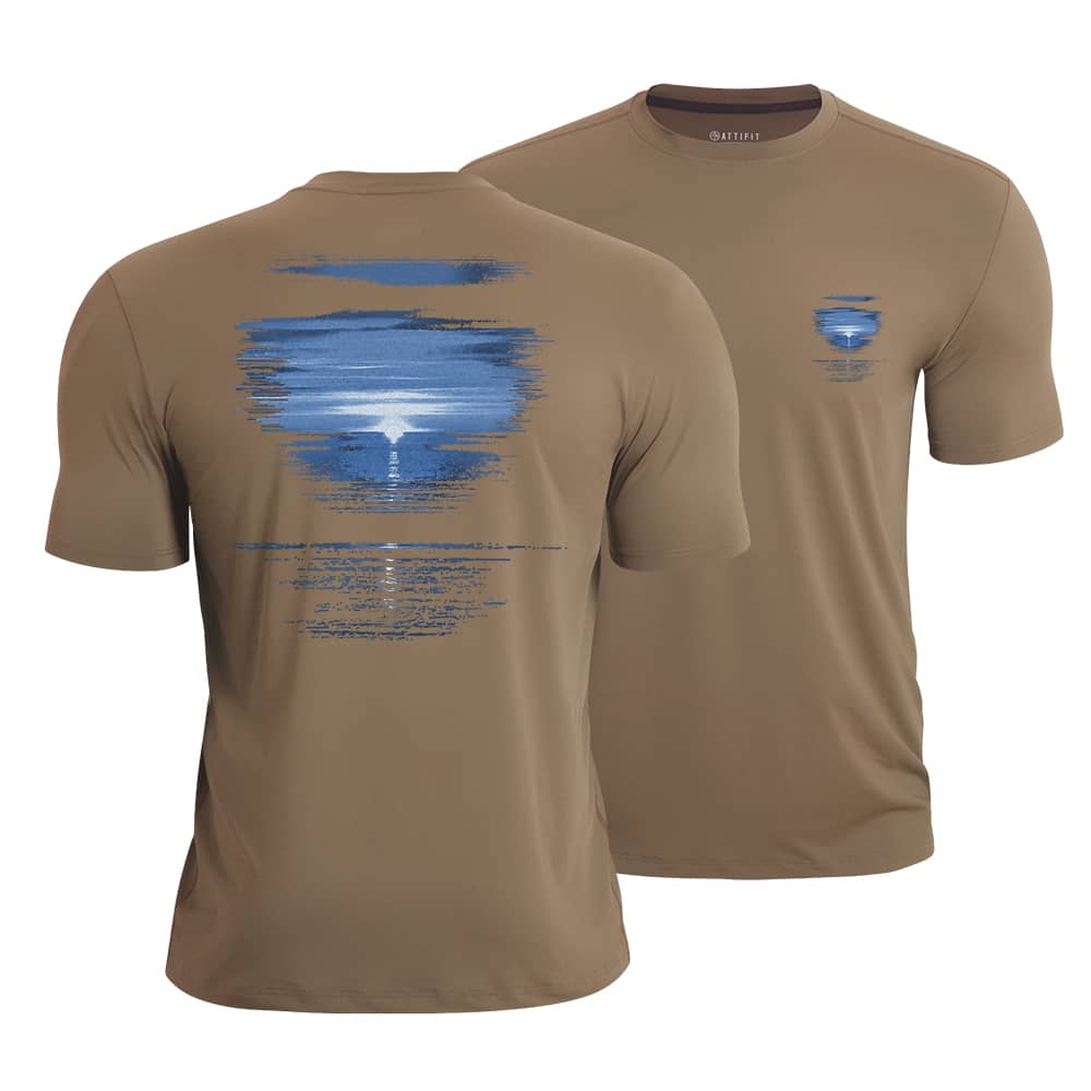 Twilight Tide Quick-Dry T-Shirt