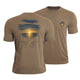 Ocean Afterglow Quick-Dry T-Shirt