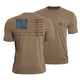 Fishing Flag Quick-Dry T-Shirt