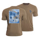 Wave Palm Quick-Dry T-Shirt