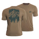 Mountain Tree Silhouette Quick-Dry T-Shirt
