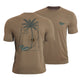 Fibonacci Sunset Wave Quick-Dry T-Shirt