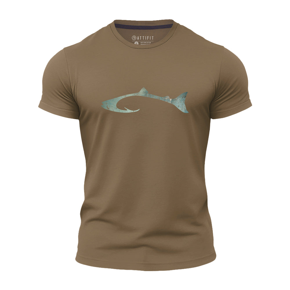 Fish Hook Quick-Dry T-Shirt