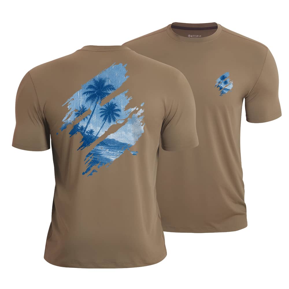 Palm Impressions Quick-Dry T-Shirt