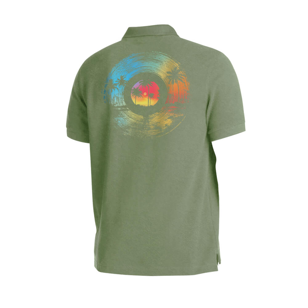 Seaside Records Polo Shirt