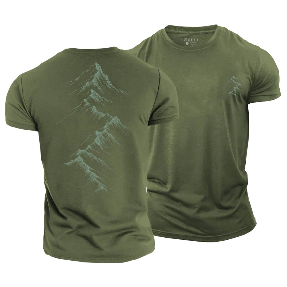Ridgeline Cotton T-Shirt