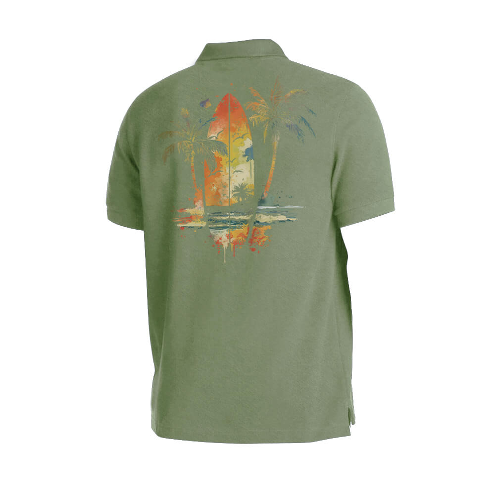 Surf And Sea Polo Shirt