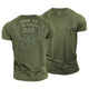 Gone To The Woods Dad Cotton T-Shirt