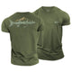 Fishing Reflection Cotton T-Shirt