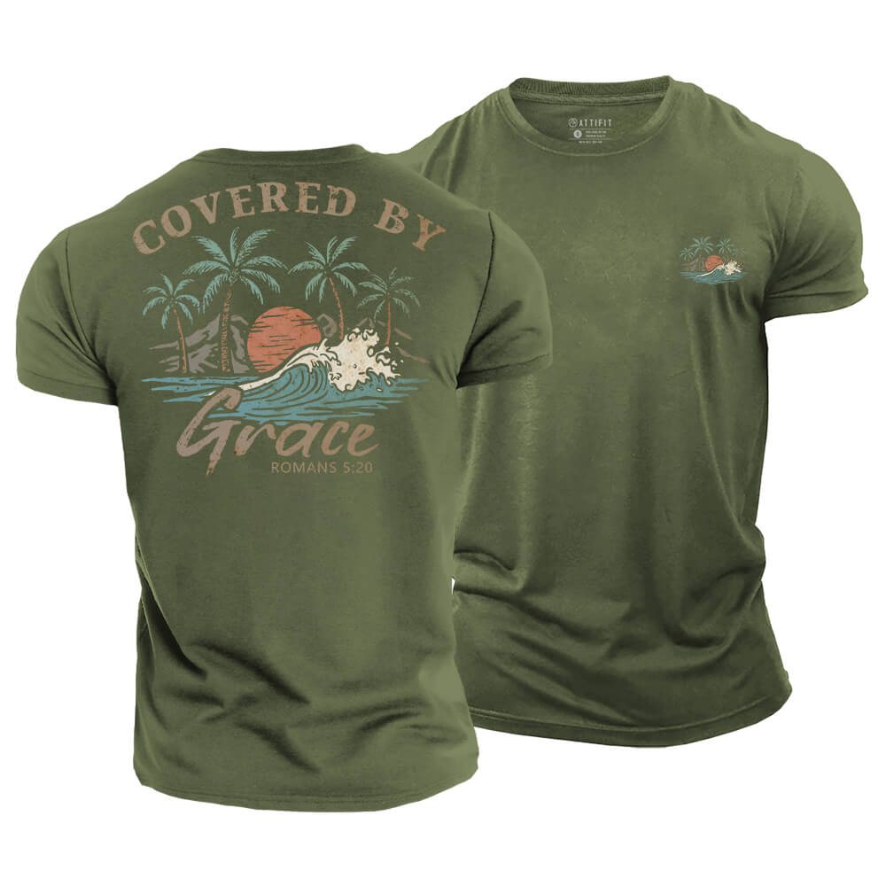 Covered By Grace Cotton T-Shirt