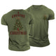 A Country Christmas Cotton T-Shirt