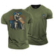 Drink Beer Cotton T-Shirt