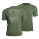 Mountain Tree Silhouette Quick-Dry T-Shirt