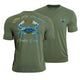 Crabby Days Quick-Dry T-Shirt