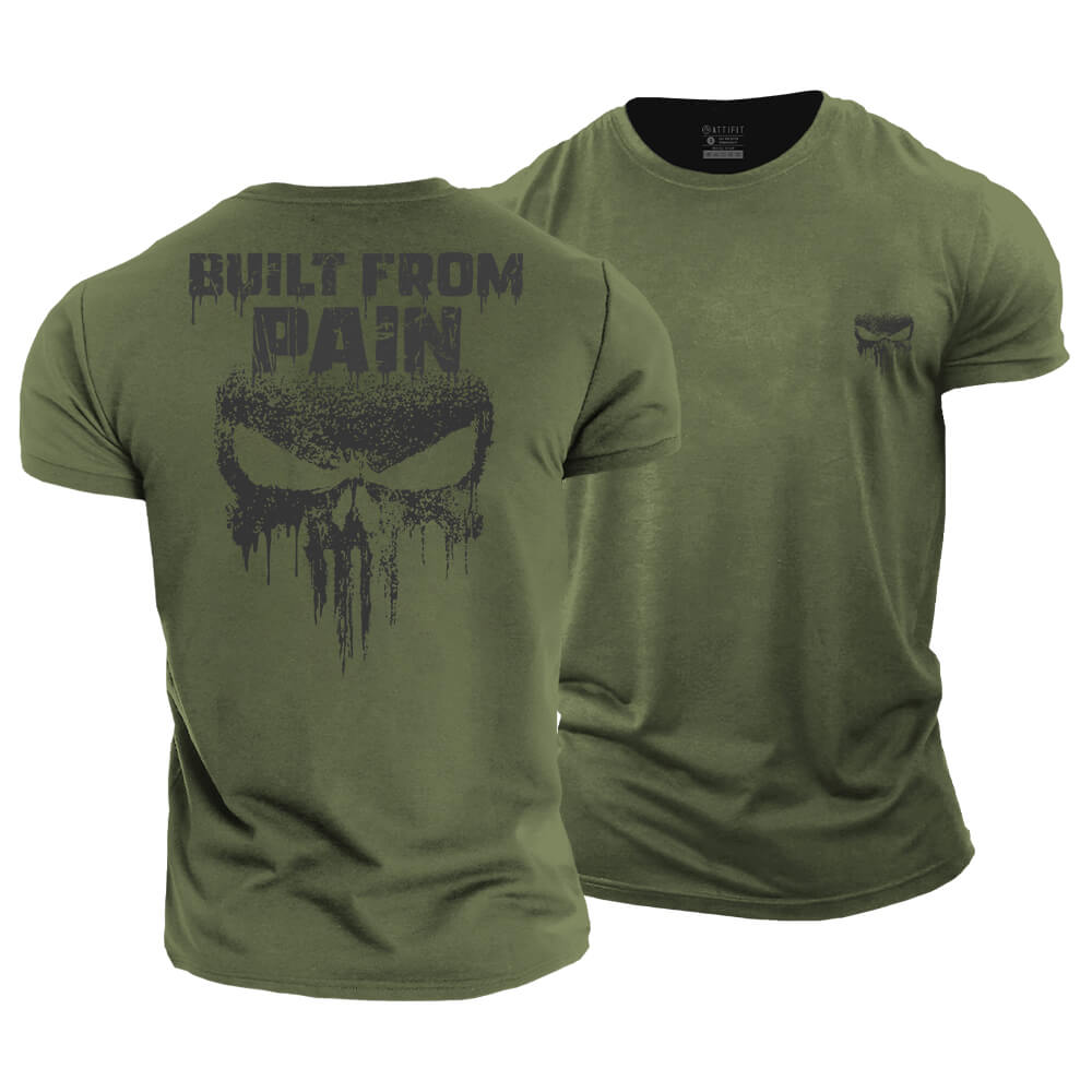 Built From Pain Cotton T-Shirt