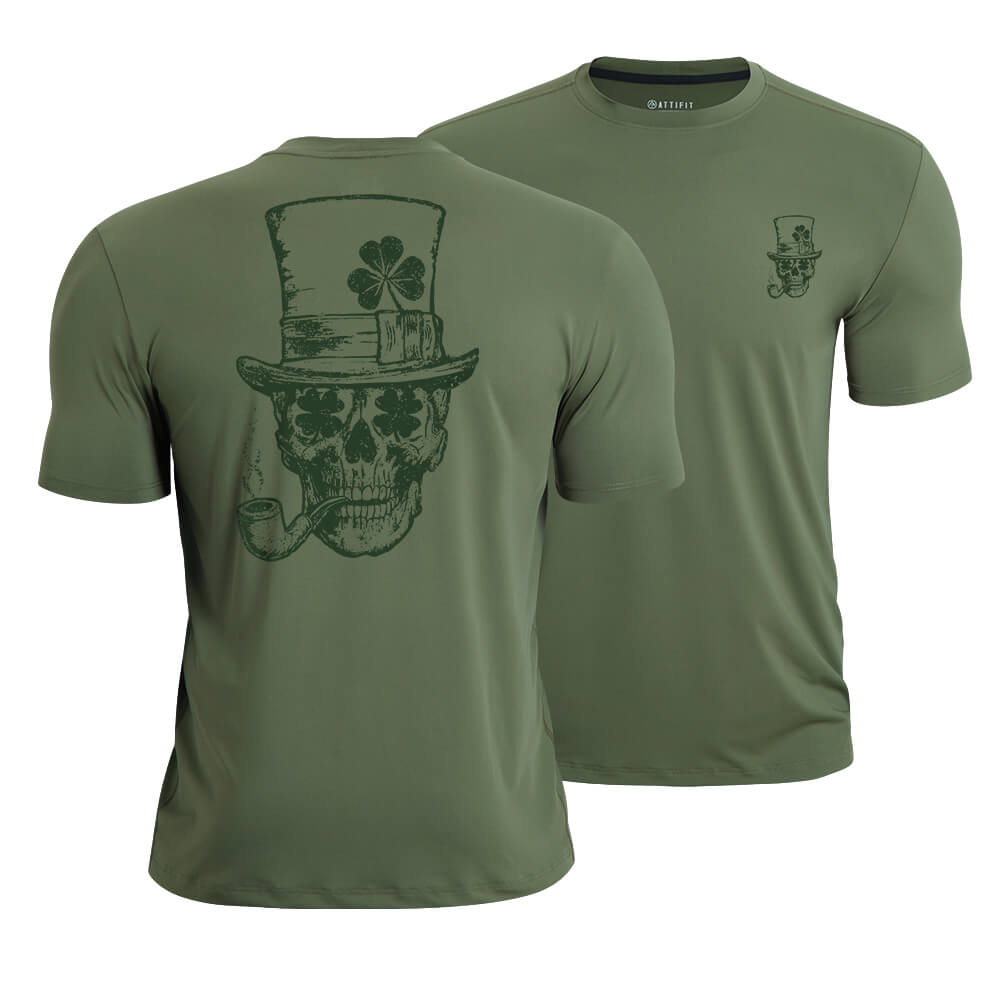 Lucky Skull Quick-Dry T-Shirt