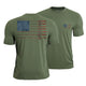 Fishing Flag Quick-Dry T-Shirt