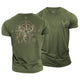 Hunting Compss Cotton T-Shirt