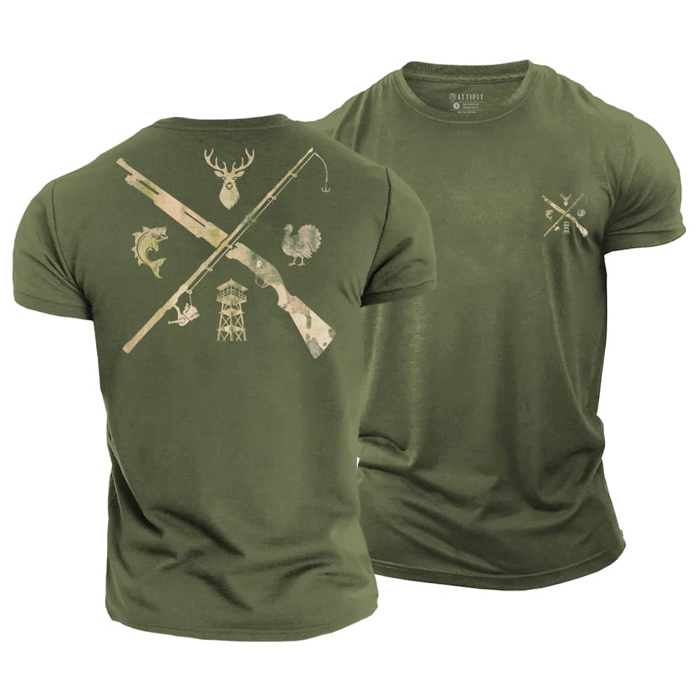 Hunting World Cotton T-Shirt