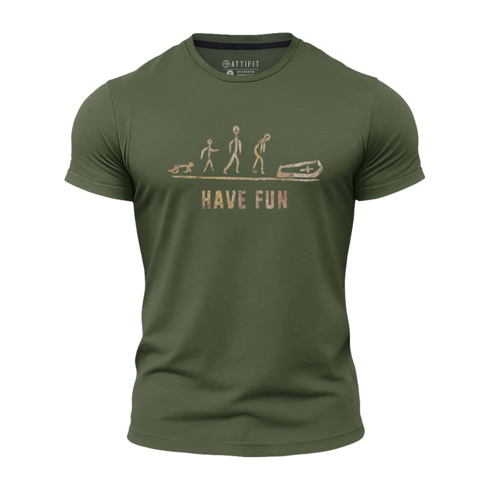 Have Fun Athletic Quick-Dry T-Shirt