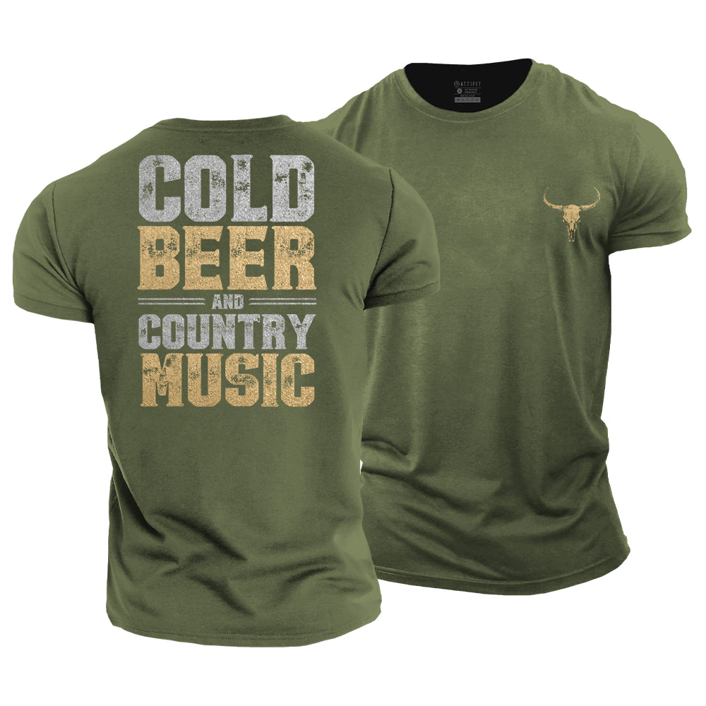 Cowboy Vibes Cotton T-Shirt