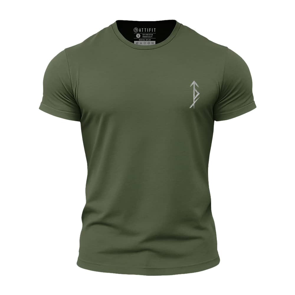 Strength Rune Athletic Quick-Dry T-Shirt