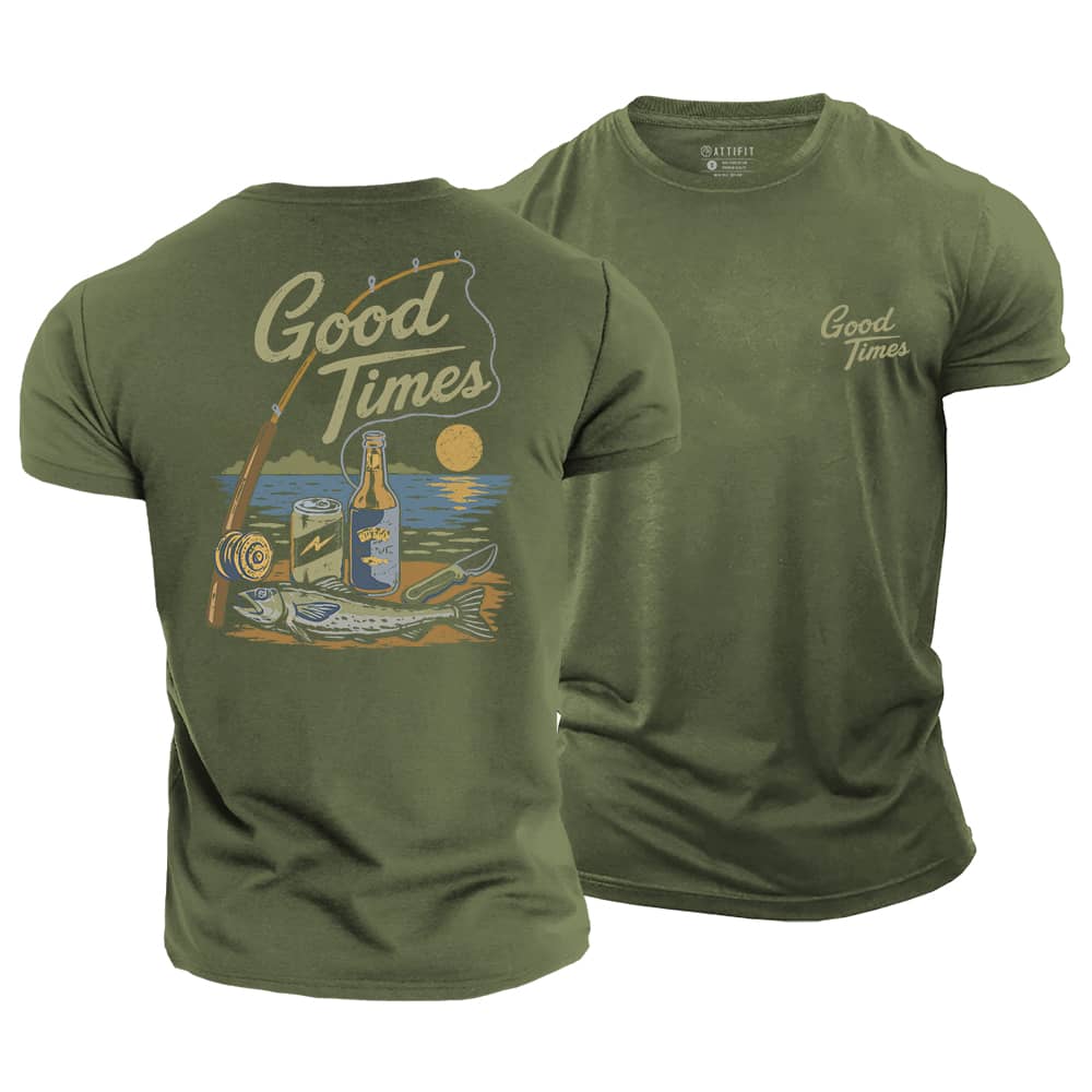 Good Times Cotton T-Shirt