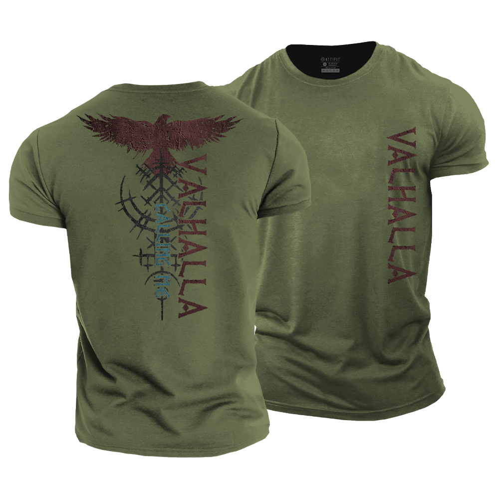 Valhalla Calling Me Cotton T-Shirt