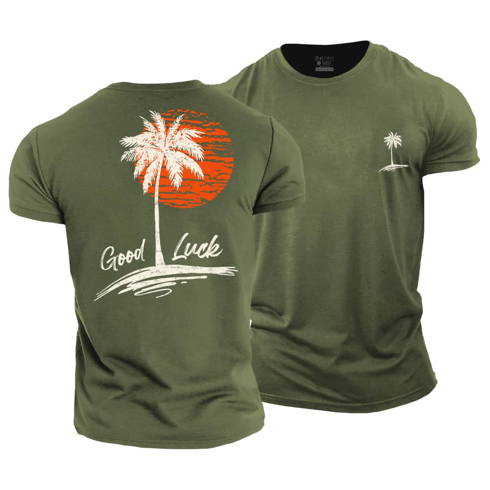 Good Luck Cotton T-Shirt