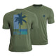 Shoreline Mood Quick-Dry T-Shirt