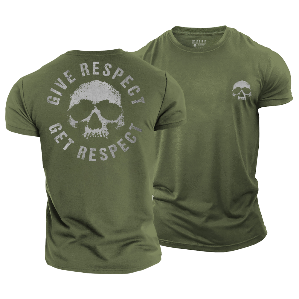 Mutual Respect Cotton T-Shirt