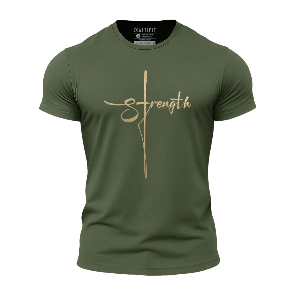Strength Athletic Quick-Dry T-Shirt