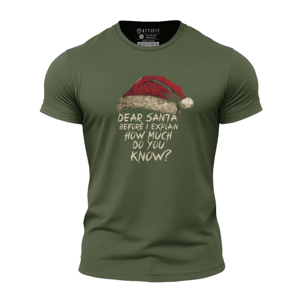 How Much Do You Know Quick-Dry T-Shirt