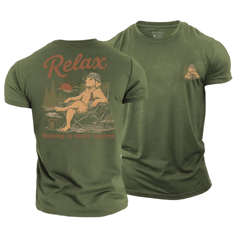 Nothing Is Under Control Cotton T-Shirt