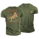 Nothing Is Under Control Cotton T-Shirt